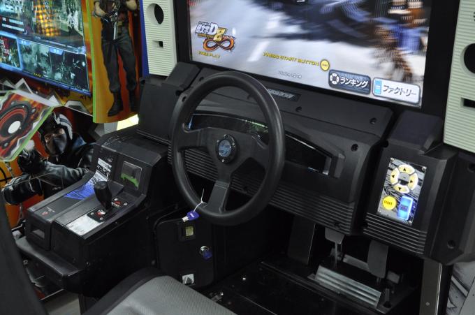 Elektrische laufende Spiel-Maschine, verbindbarer Fahrsimulator Arcade Machine 1
