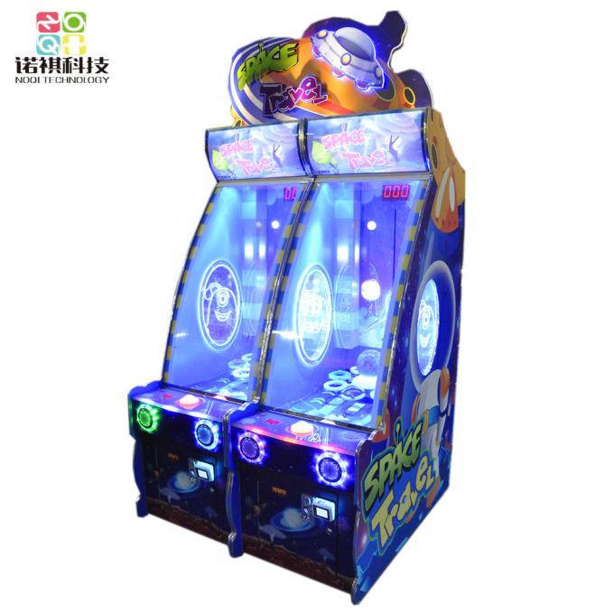 Schnelle geschrittene Kartenabzahlung Maschinen-Raumfahrt-Münzenlotterie-Abzahlung Arcade Game 0