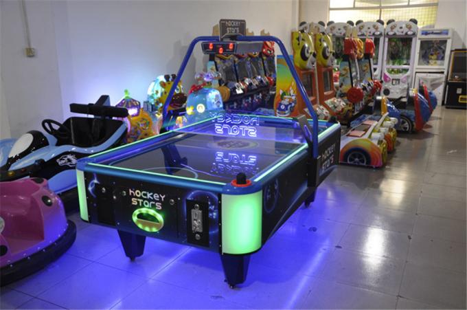 Innenunterhaltungs-Luft-Hockeyspiel-Maschine mit Aluminiumlegierungs-materiellem Rahmen 0