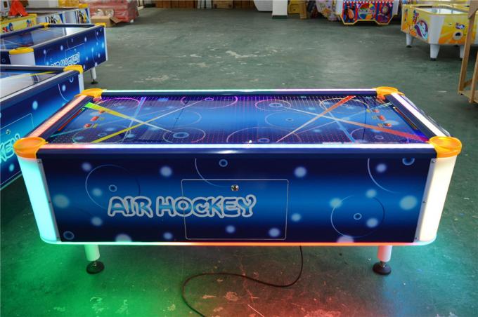 Kindersport-Arcade Machine Entertainment Air Hockey-Tabelle mit Karten-Gerät 0