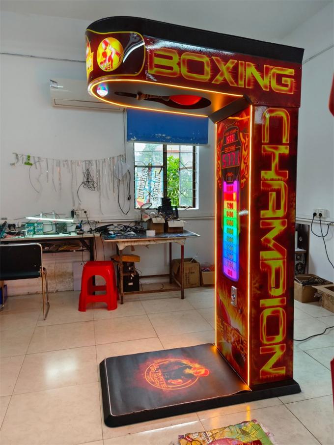 Elektronischer boxender Sport Arcade Machine For Indoor Entertainment 0