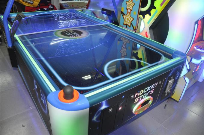 Innenunterhaltungs-Luft-Hockeyspiel-Maschine mit Aluminiumlegierungs-materiellem Rahmen 1