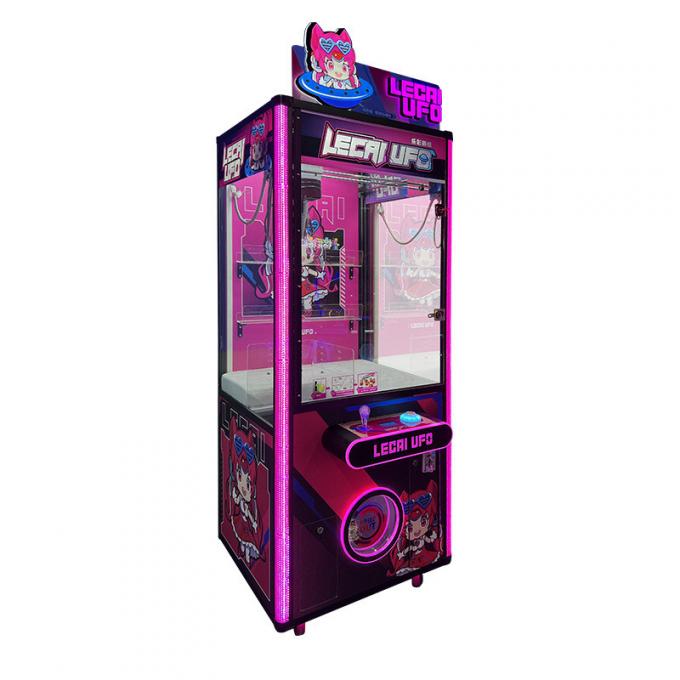 Hölzernes Fall-Greifer-Crane Machine For Catching Plush-Spielzeug Soem-ODM 2