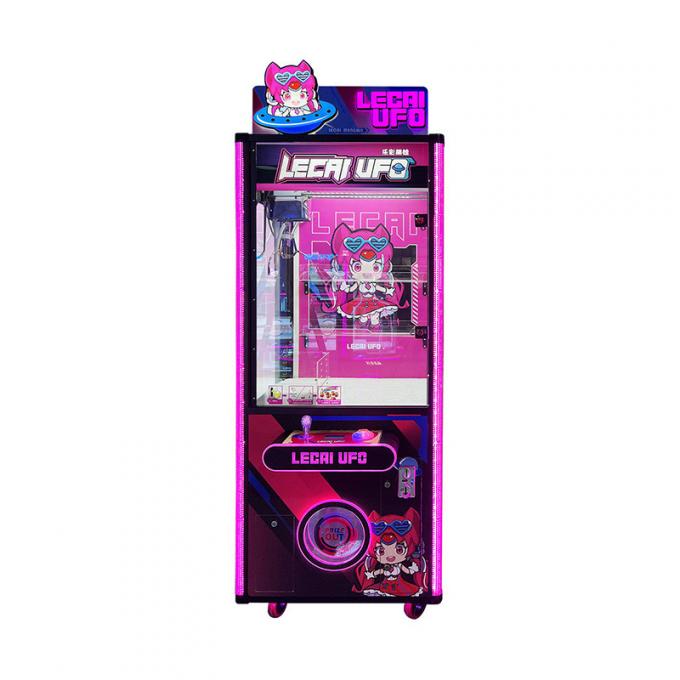 Hölzernes Fall-Greifer-Crane Machine For Catching Plush-Spielzeug Soem-ODM 1