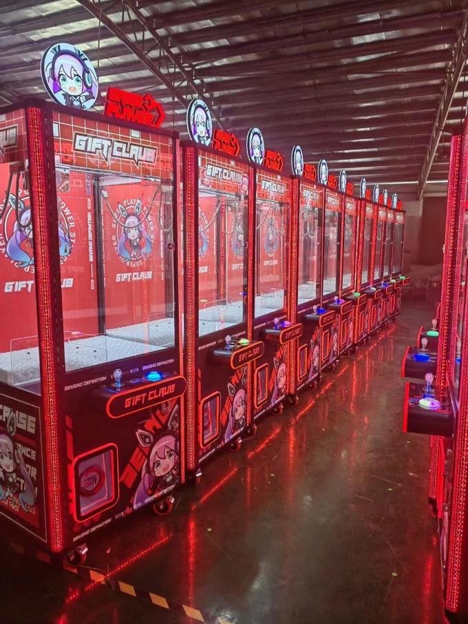 Hölzernes Fall-Greifer-Crane Machine For Catching Plush-Spielzeug Soem-ODM 0