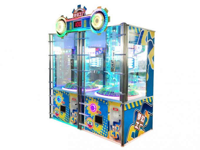 Münzen-Rollen-Karten-Abzahlungs-Spiel-Maschine mit Spannung 110V 220V justierbar 0