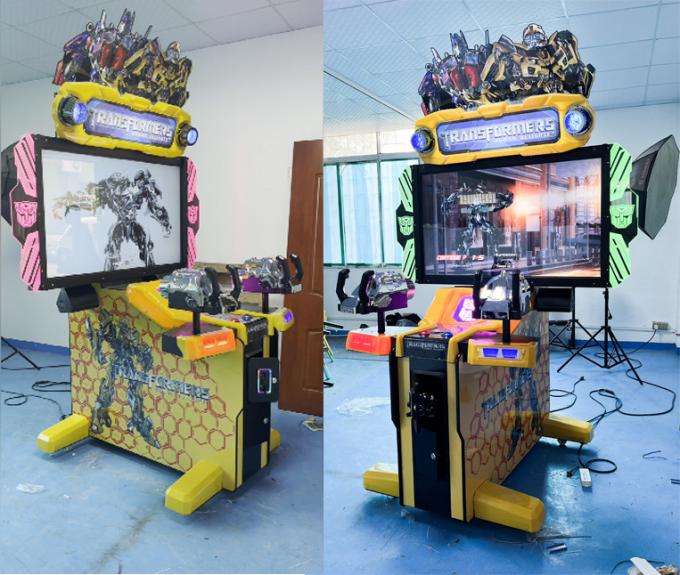 Gewehr der Transformator-2P, das Zoll LCD Arcade Machine Withs 55 schießt 0