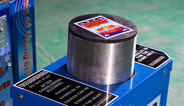 Münzbetriebene King Of Hammer Spielmaschine für die Karnevalsmesse 2
