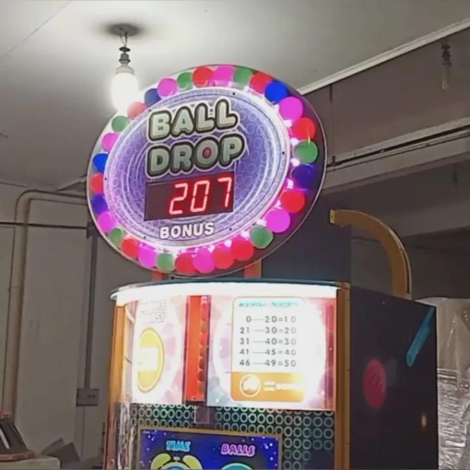 Quik Drop Arcade Ticketspiel, Ball Drop Lotterie Einlösung Spielautomat zum Verkauf 0