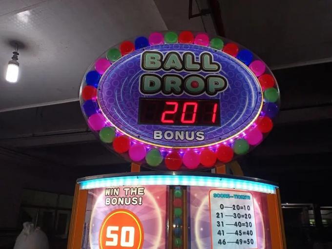 Quik Drop Arcade Ticketspiel, Ball Drop Lotterie Einlösung Spielautomat zum Verkauf 1