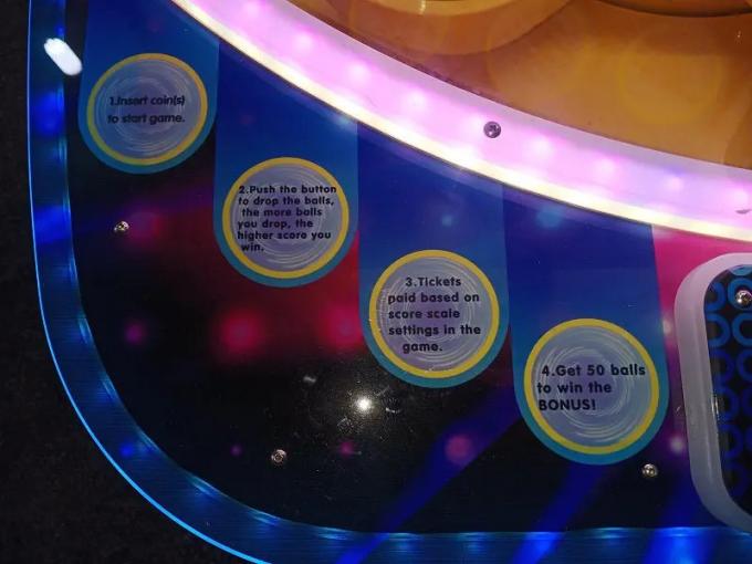 Quik Drop Arcade Ticketspiel, Ball Drop Lotterie Einlösung Spielautomat zum Verkauf 3