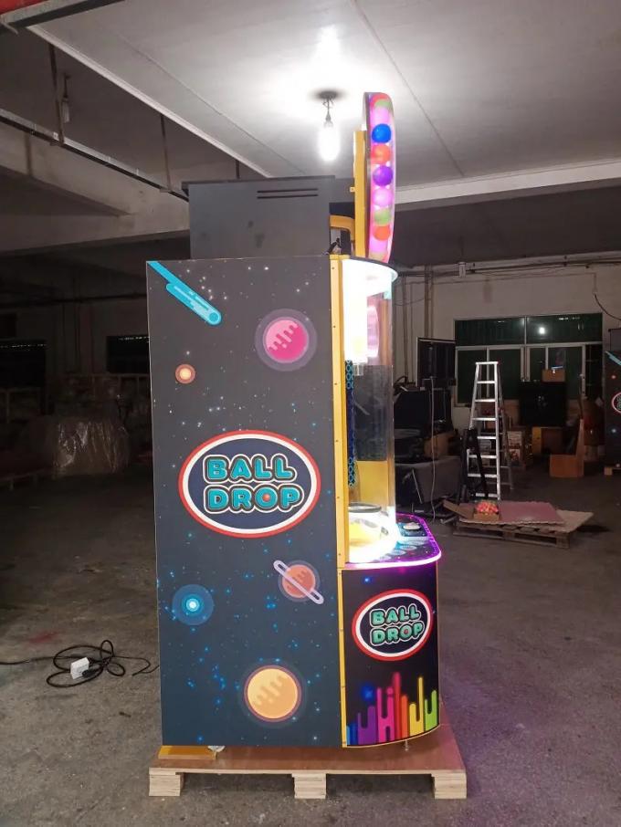 Quik Drop Arcade Ticketspiel, Ball Drop Lotterie Einlösung Spielautomat zum Verkauf 7