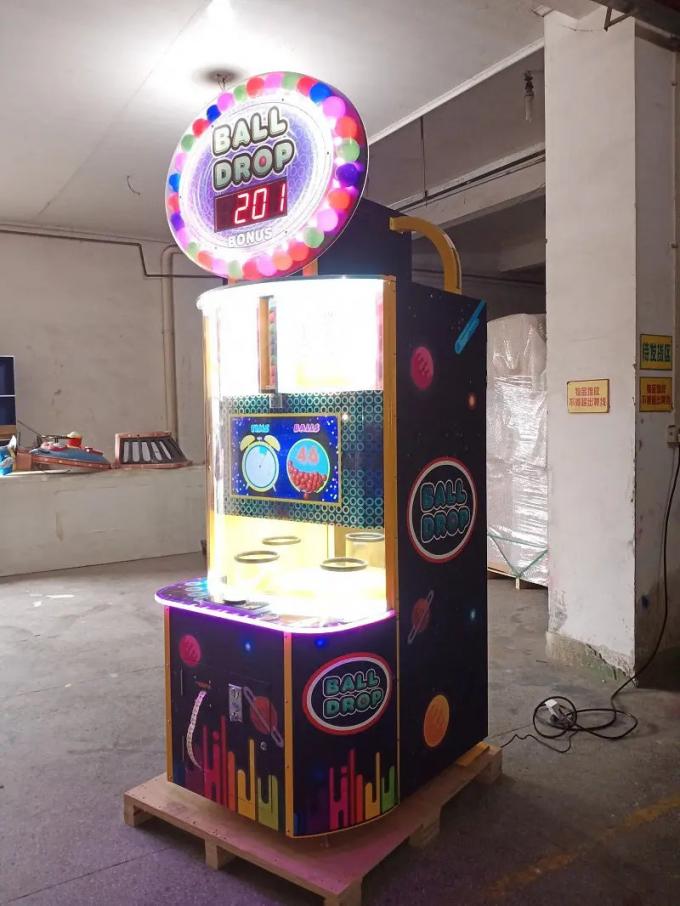 Quik Drop Arcade Ticketspiel, Ball Drop Lotterie Einlösung Spielautomat zum Verkauf 8