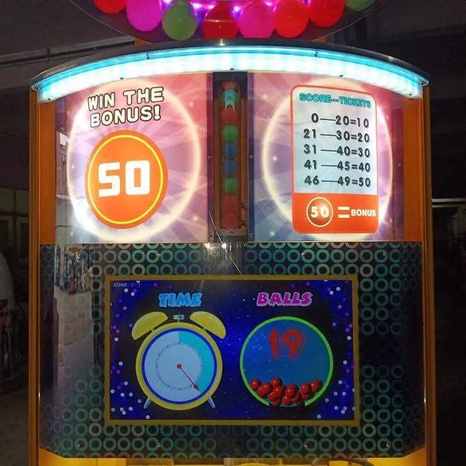 Quik Drop Arcade Ticketspiel, Ball Drop Lotterie Einlösung Spielautomat zum Verkauf 10