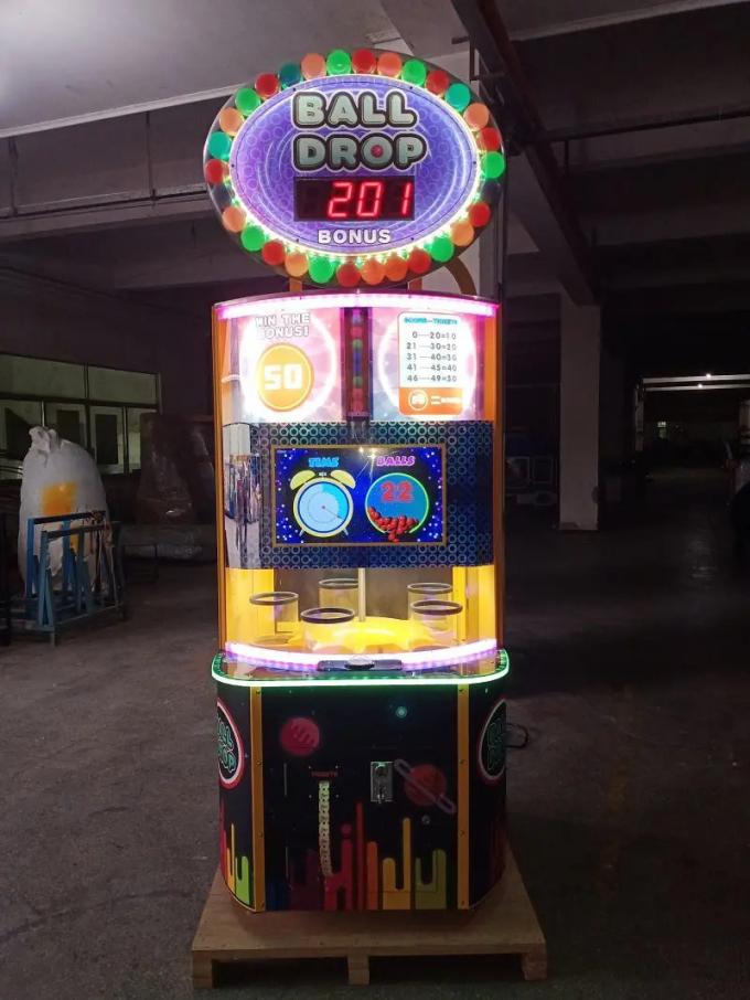 Quik Drop Arcade Ticketspiel, Ball Drop Lotterie Einlösung Spielautomat zum Verkauf 11